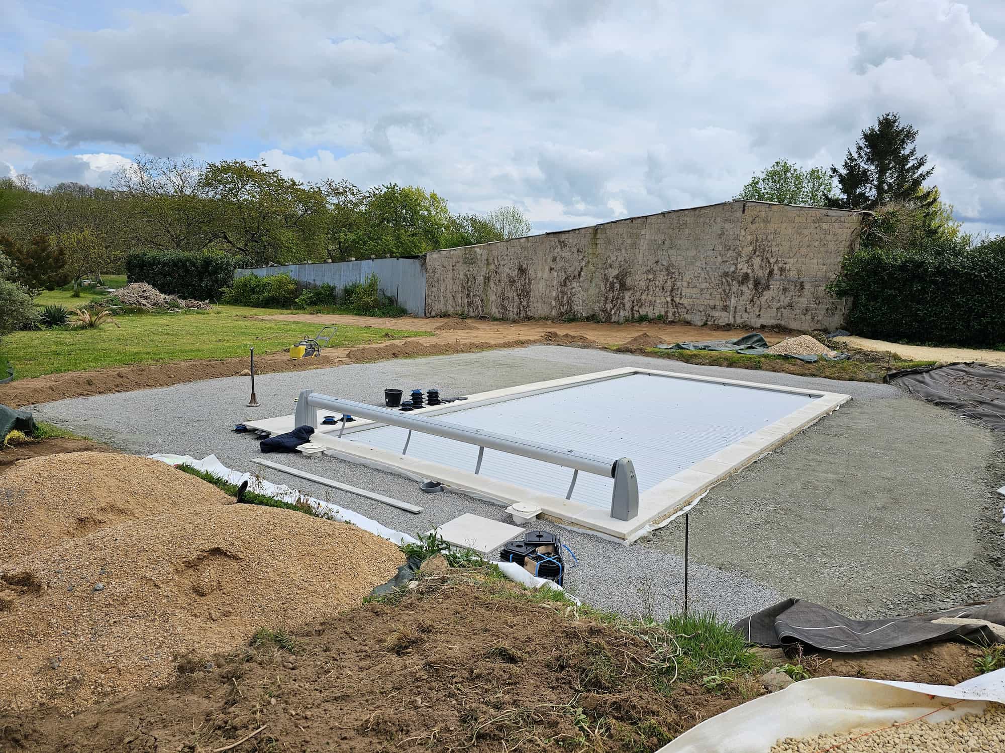 Réalisation piscine 1