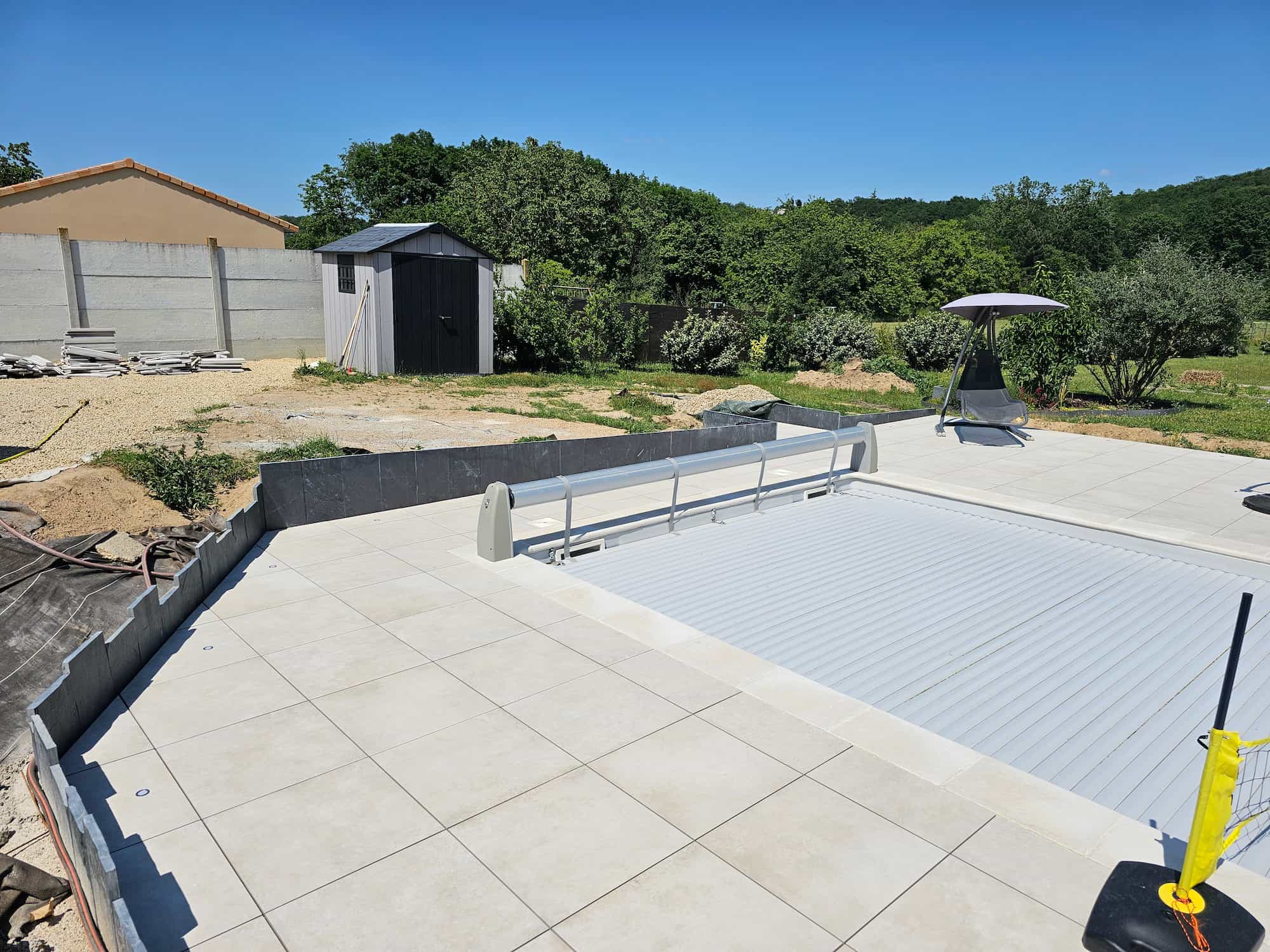 Réalisation piscine 2