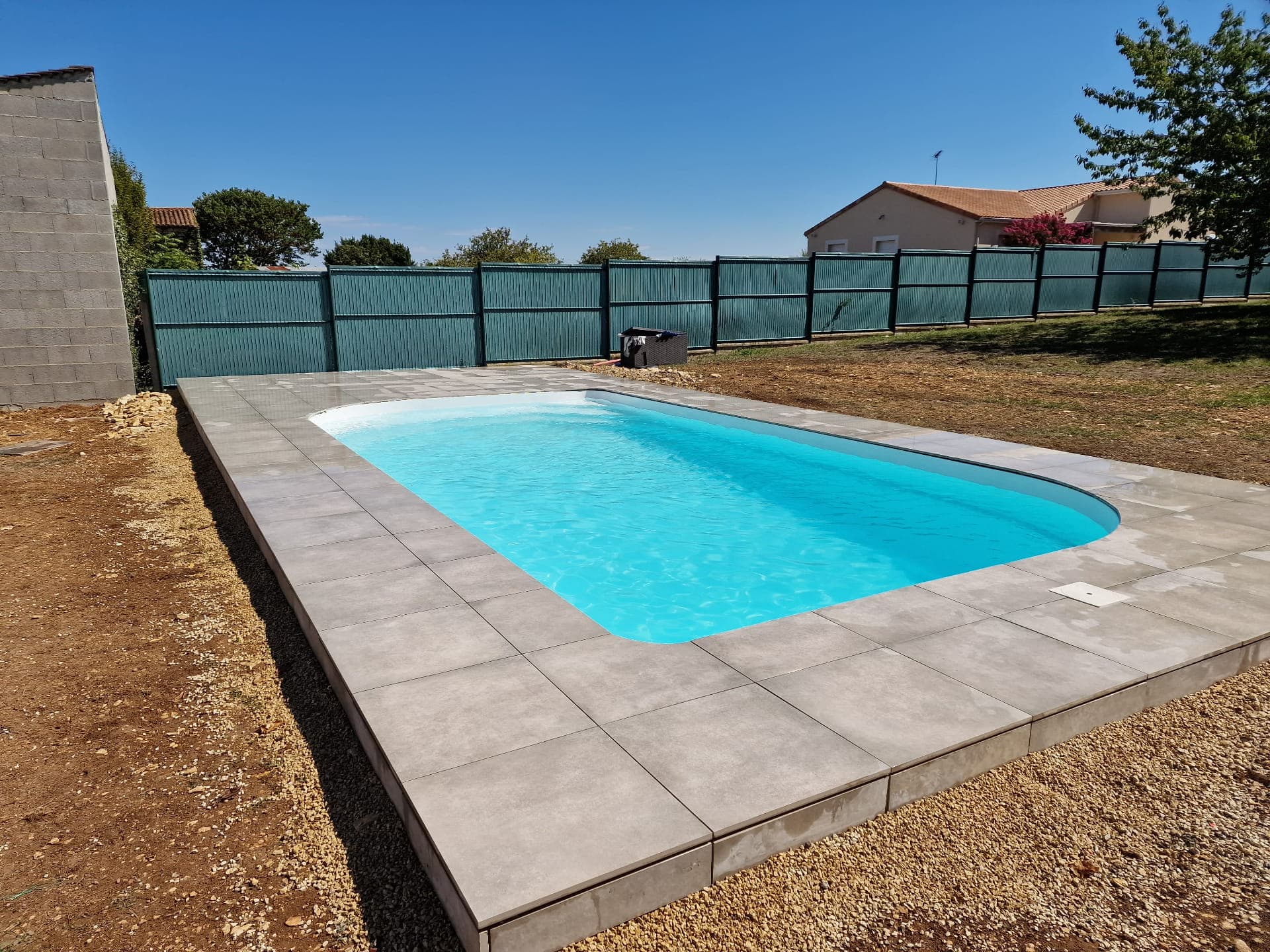 Réalisation piscine 3